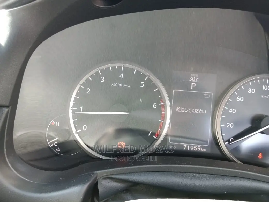 Lexus RX 200 2015 Black