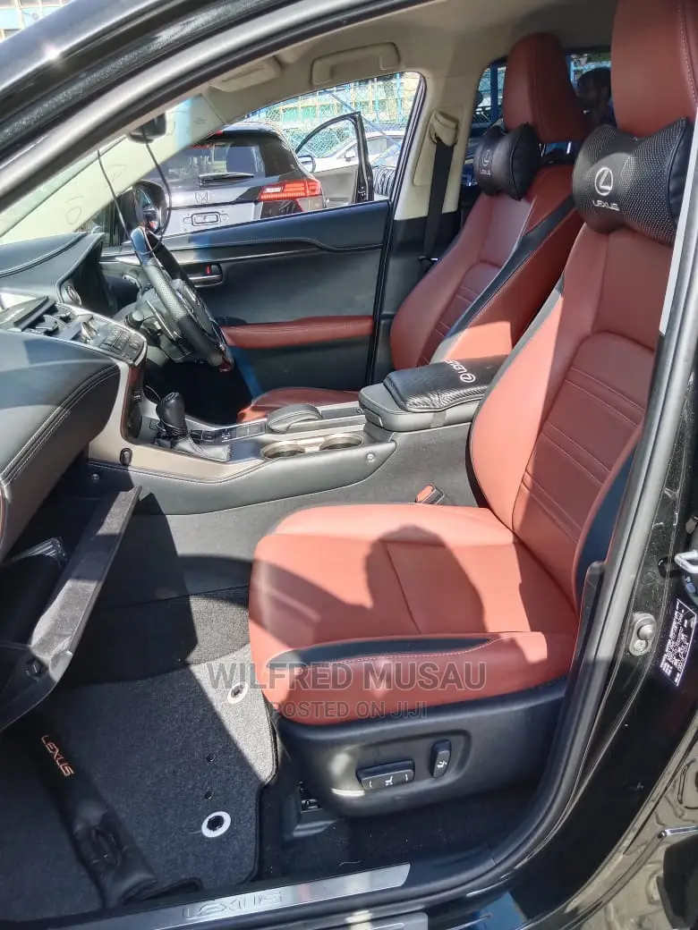 Lexus RX 200 2015 Black