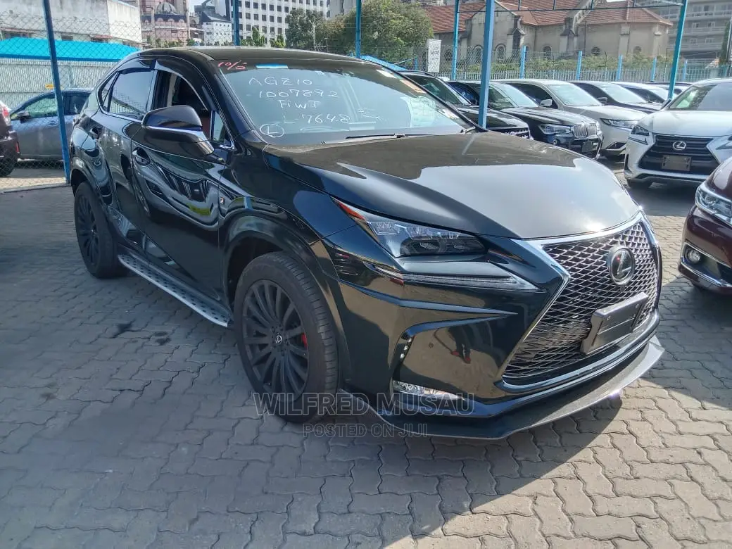 Lexus RX 200 2015 Black