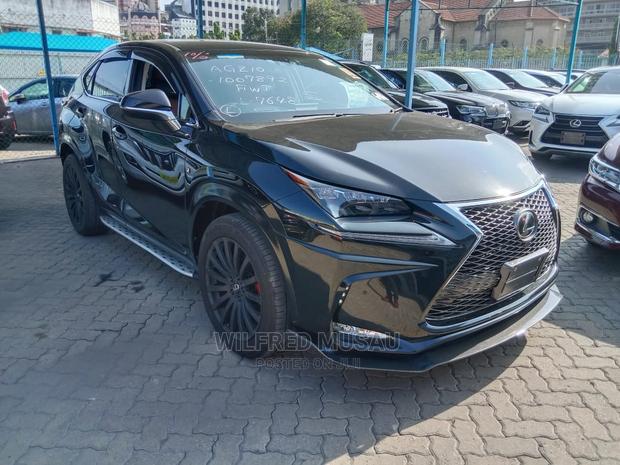 Lexus RX 200 2015 Black - thumbnail 10