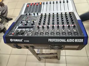 Yamaha Kv80 Pro Powered Mixer 8 Channel With Usb/Bt