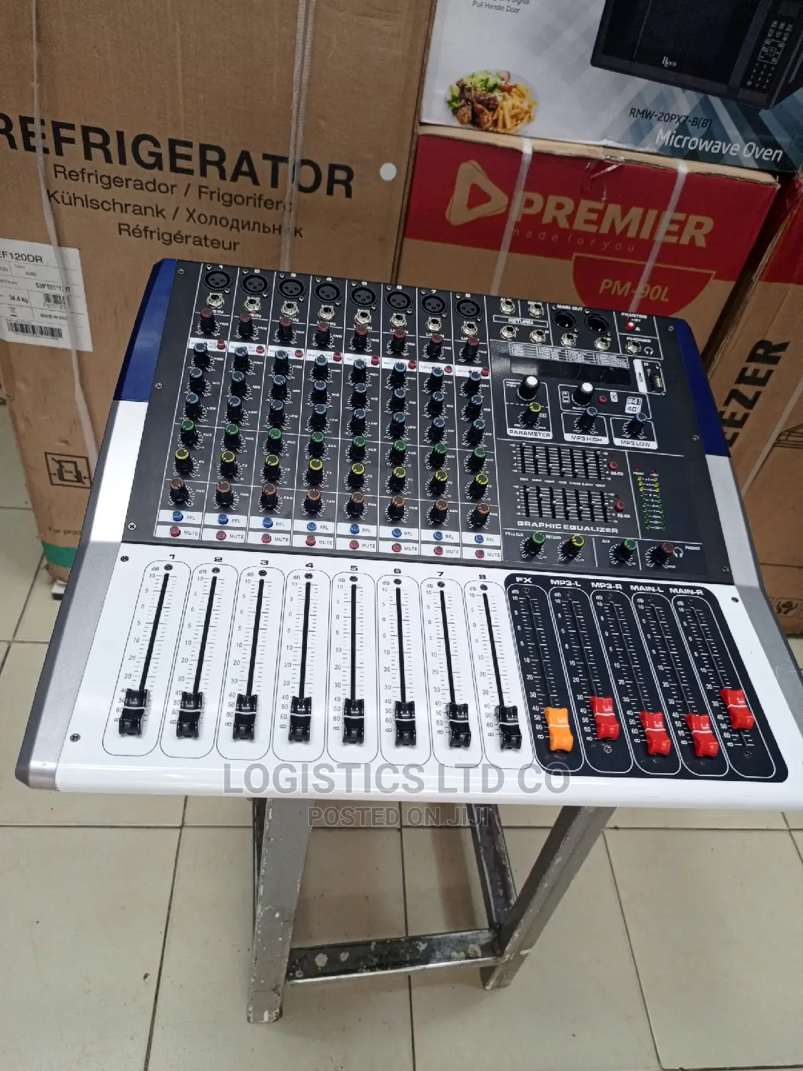 Yamaha Kv80 Pro Powered Mixer 8 Channel With Usb/Bt