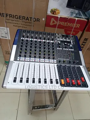 Yamaha Kv80 Pro Powered Mixer 8 Channel With Usb/Bt