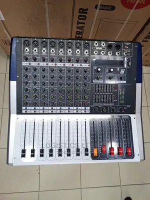 Yamaha Kv80 Pro Powered Mixer 8 Channel With Usb/Bt