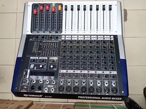 Yamaha Kv80 Pro Powered Mixer 8 Channel With Usb/Bt