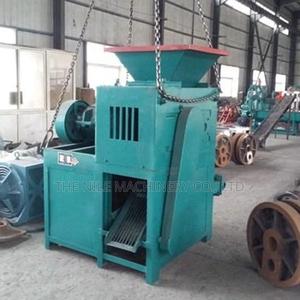 Coal Ball Briquette Press Making Machine - thumbnail 2