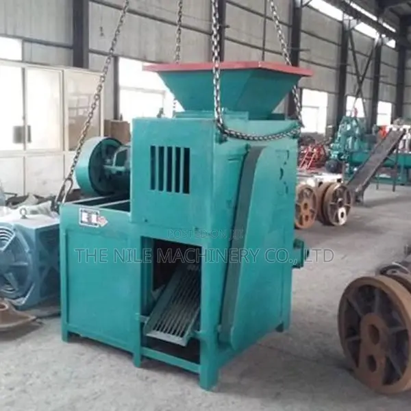 Coal Ball Briquette Press Making Machine