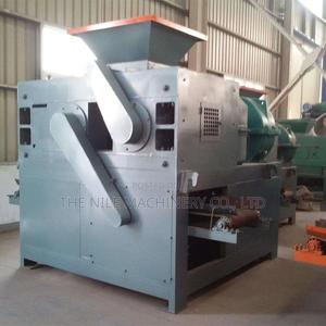 Charcoal Pulverized Coal Sludge Round Roller Ball Press - thumbnail 2