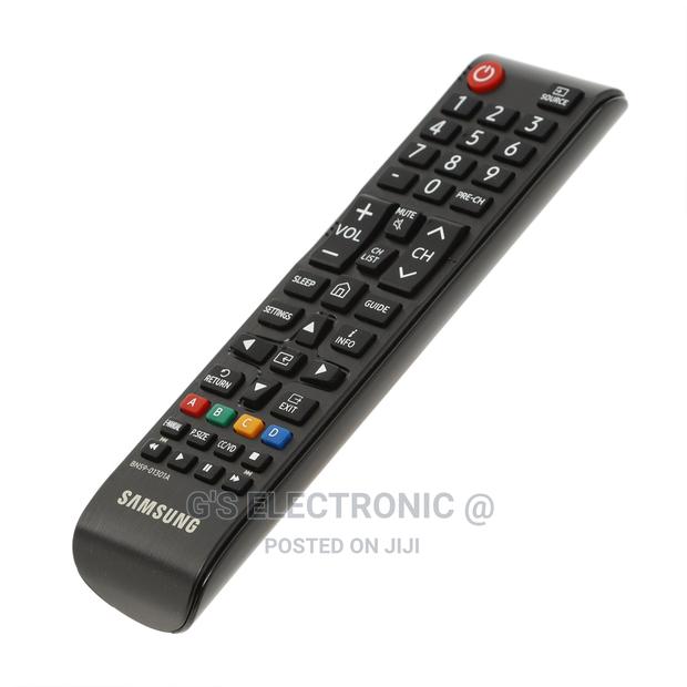 Sumsung Remote Control - main view