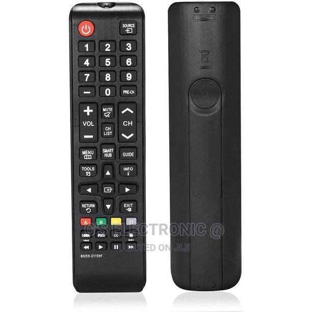 TV Remote Control - main view
