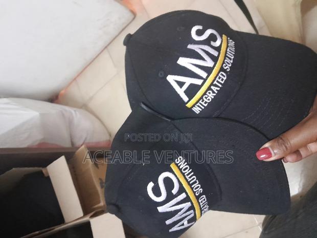 Cap Embroidery - main view