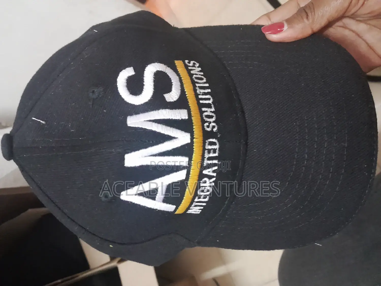 Cap Embroidery