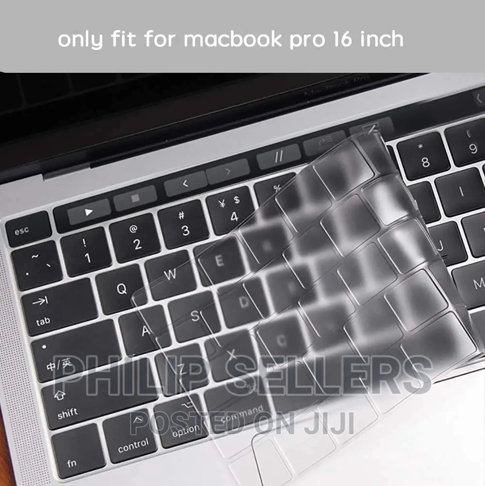 Macbook Pro 16 Inch Keyboard Cover Ultra Thin