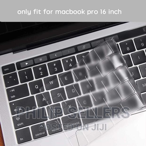 Macbook Pro 16 Inch Keyboard Cover Ultra Thin - thumbnail 2