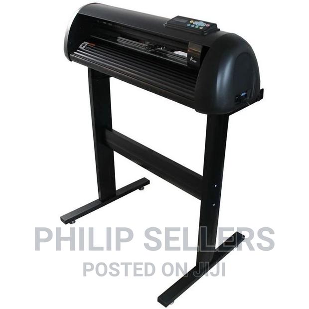Generic Vinyl Cutting Plotter With Stand for Large Format Si - main view