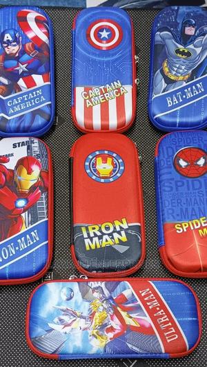 Kids Themed School Pencil Holder/Pouch - thumbnail 2