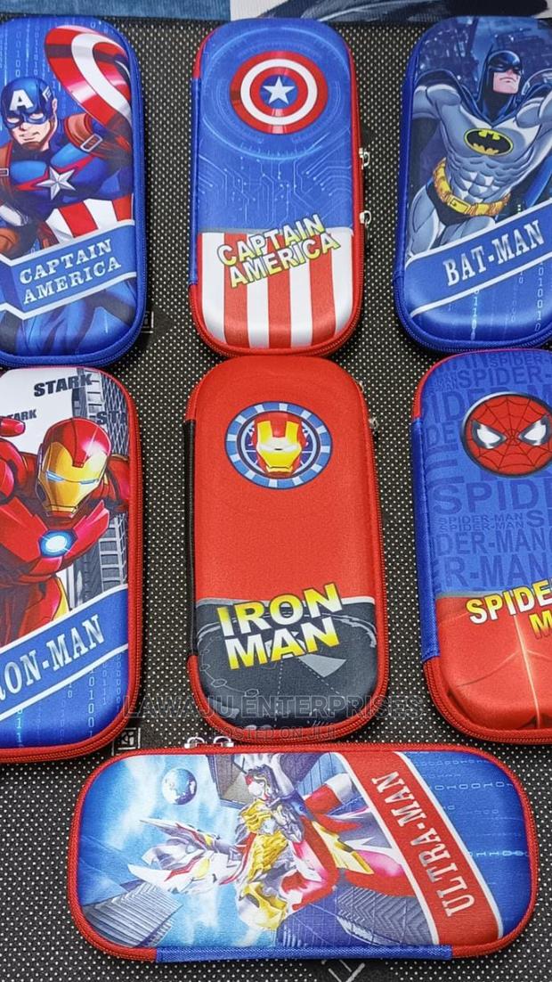 Kids Themed School Pencil Holder/Pouch - main view