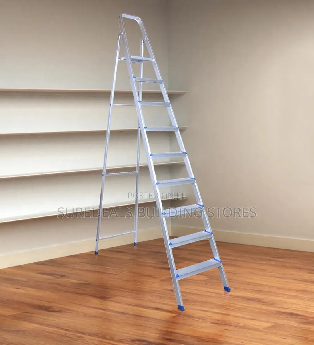 Aluminium Ladders All Types/Sizes Available