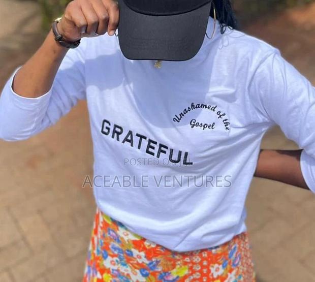 Embroidered Round Kneck T-Shirts - thumbnail 3