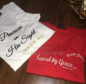 Embroidered Round Kneck T-Shirts - thumbnail 2