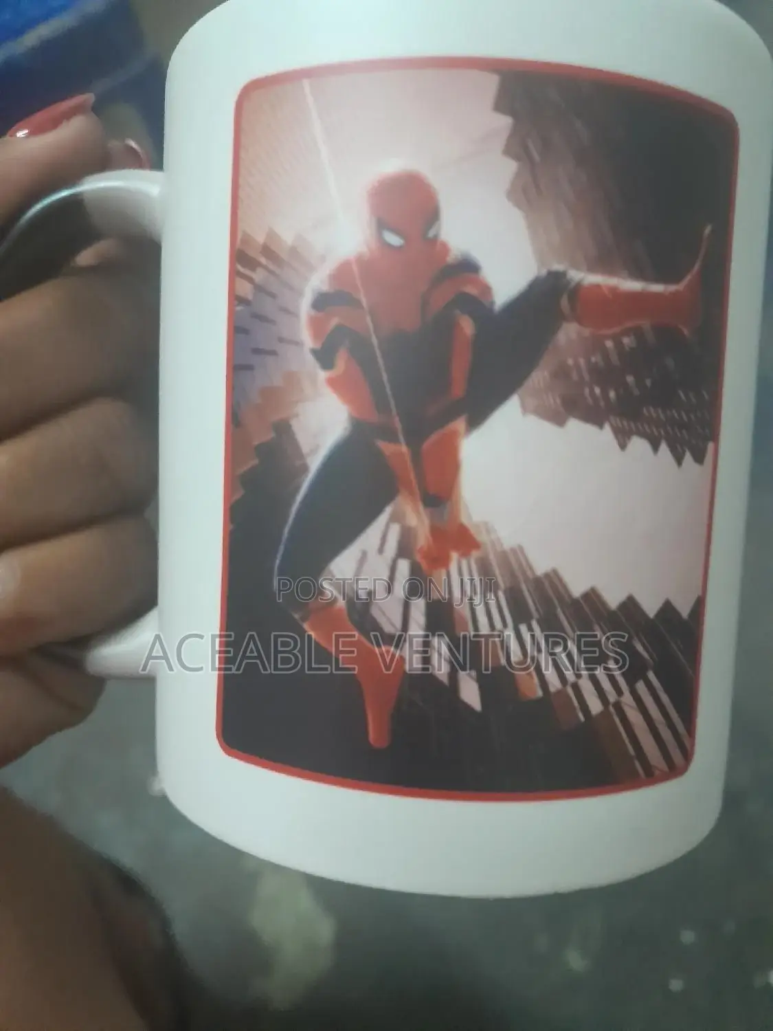 Black Magic Tea Mugs