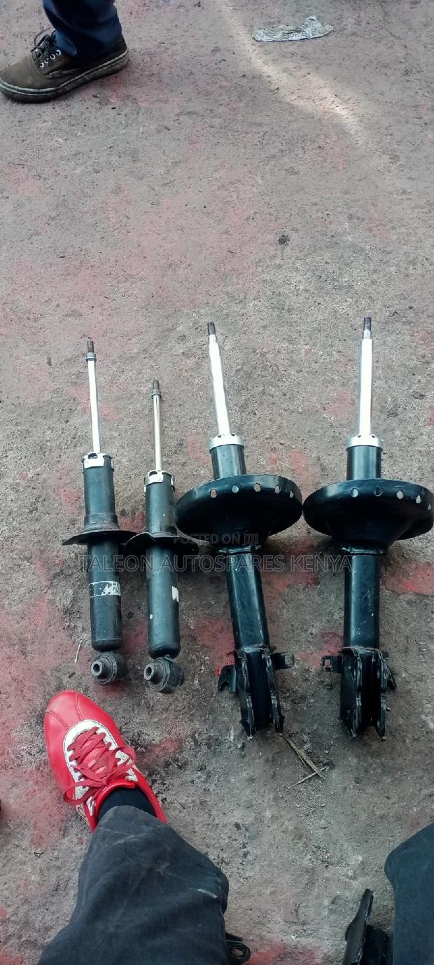 Subaru Legacy Br9 Shocks