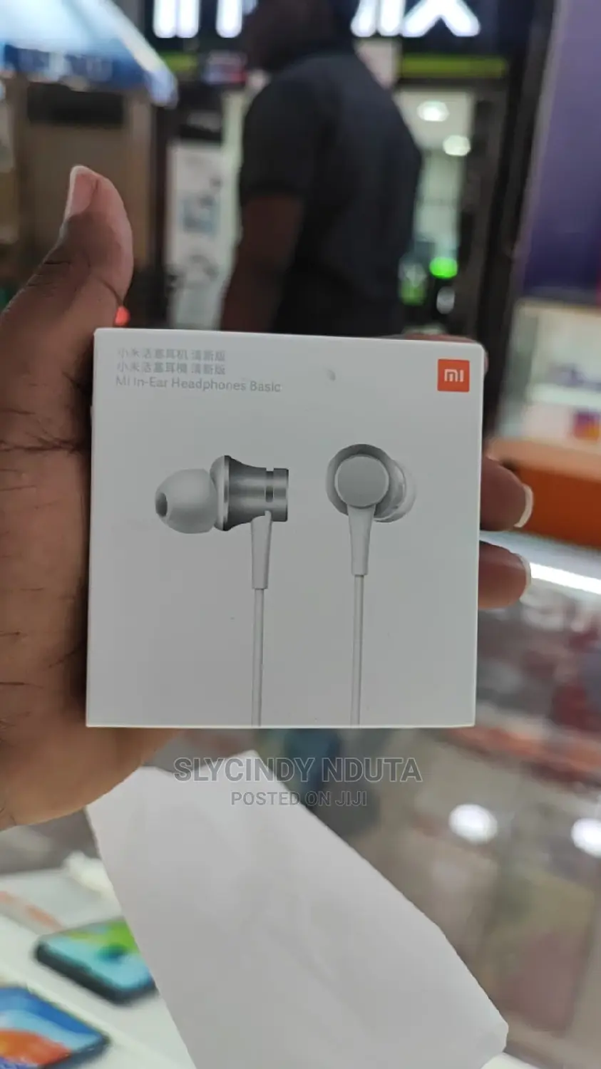 Mi in Ear Headphones Basic
