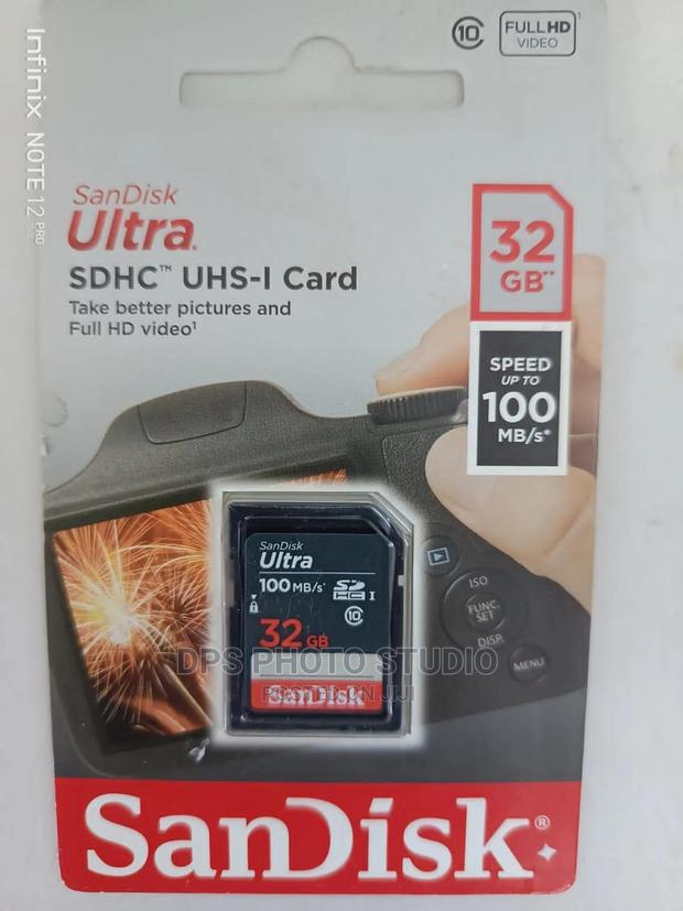 32gb Memory Card - main view