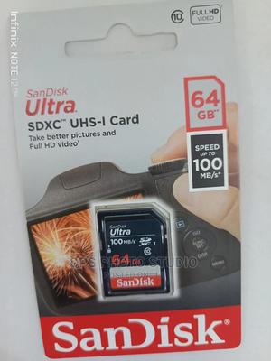 64gb Memory Card 100mbs - thumbnail 2