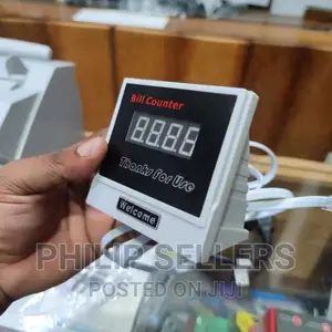 Bill Counter Machine UV/MG AC220V - Loose Notes/Cash /Money/