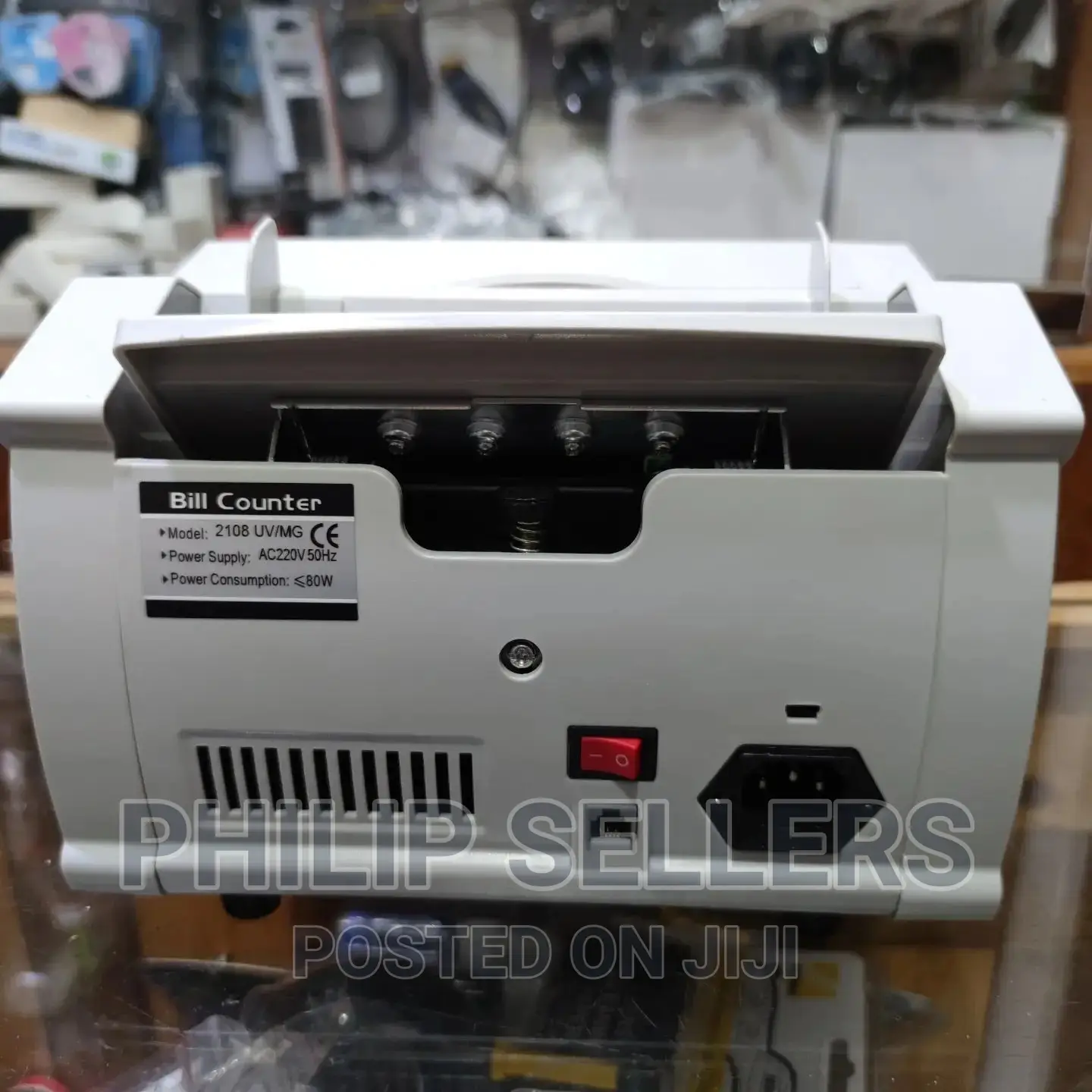 Bill Counter Machine UV/MG AC220V - Loose Notes/Cash /Money/