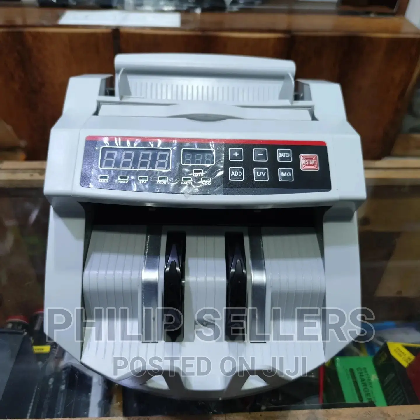 Bill Counter Machine UV/MG AC220V - Loose Notes/Cash /Money/