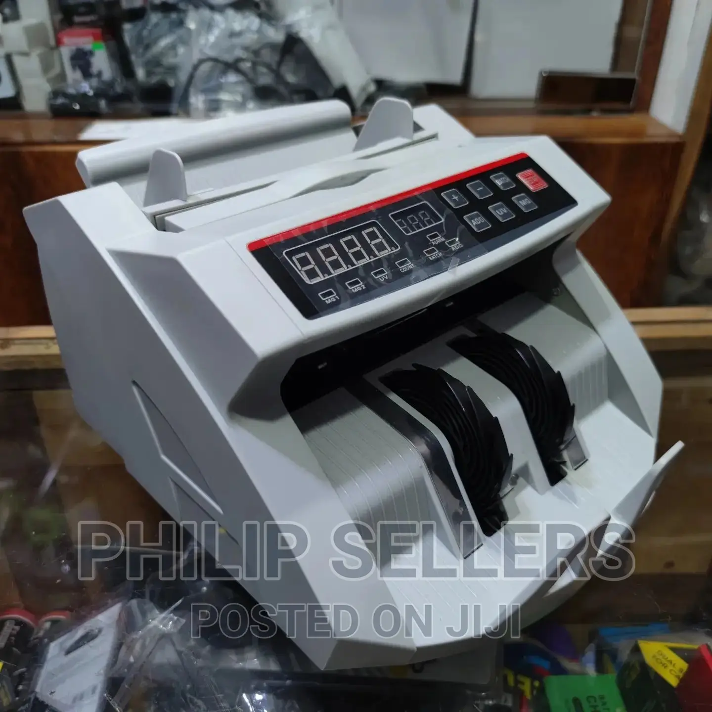 Bill Counter Machine UV/MG AC220V - Loose Notes/Cash /Money/