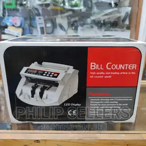 Bill Counter Machine UV/MG AC220V - Loose Notes/Cash /Money/