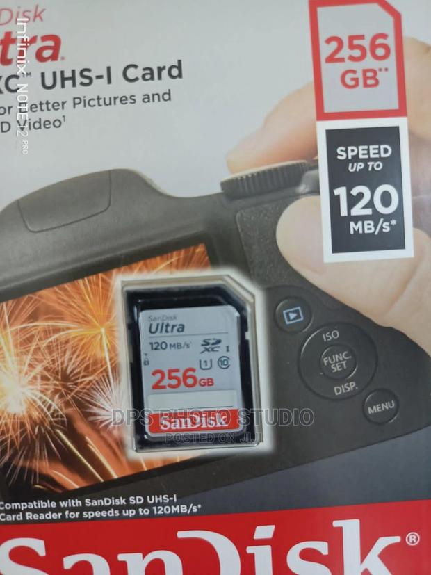 256 Gb 120 Mbs - main view