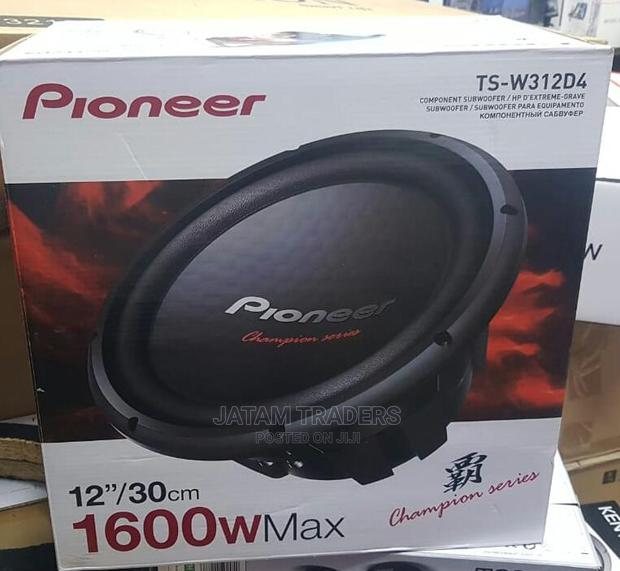 Pioneer Speaker Double Coil