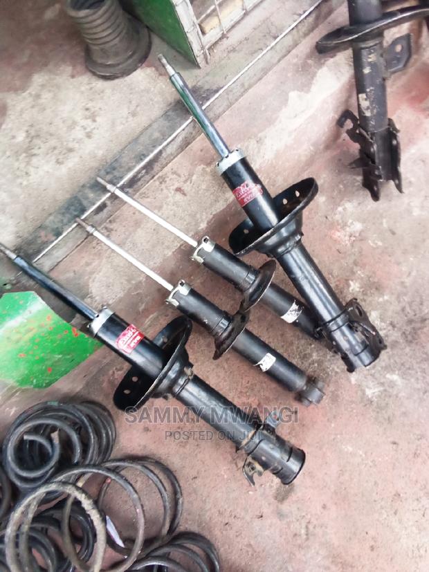 Subaru Br9 Shocks