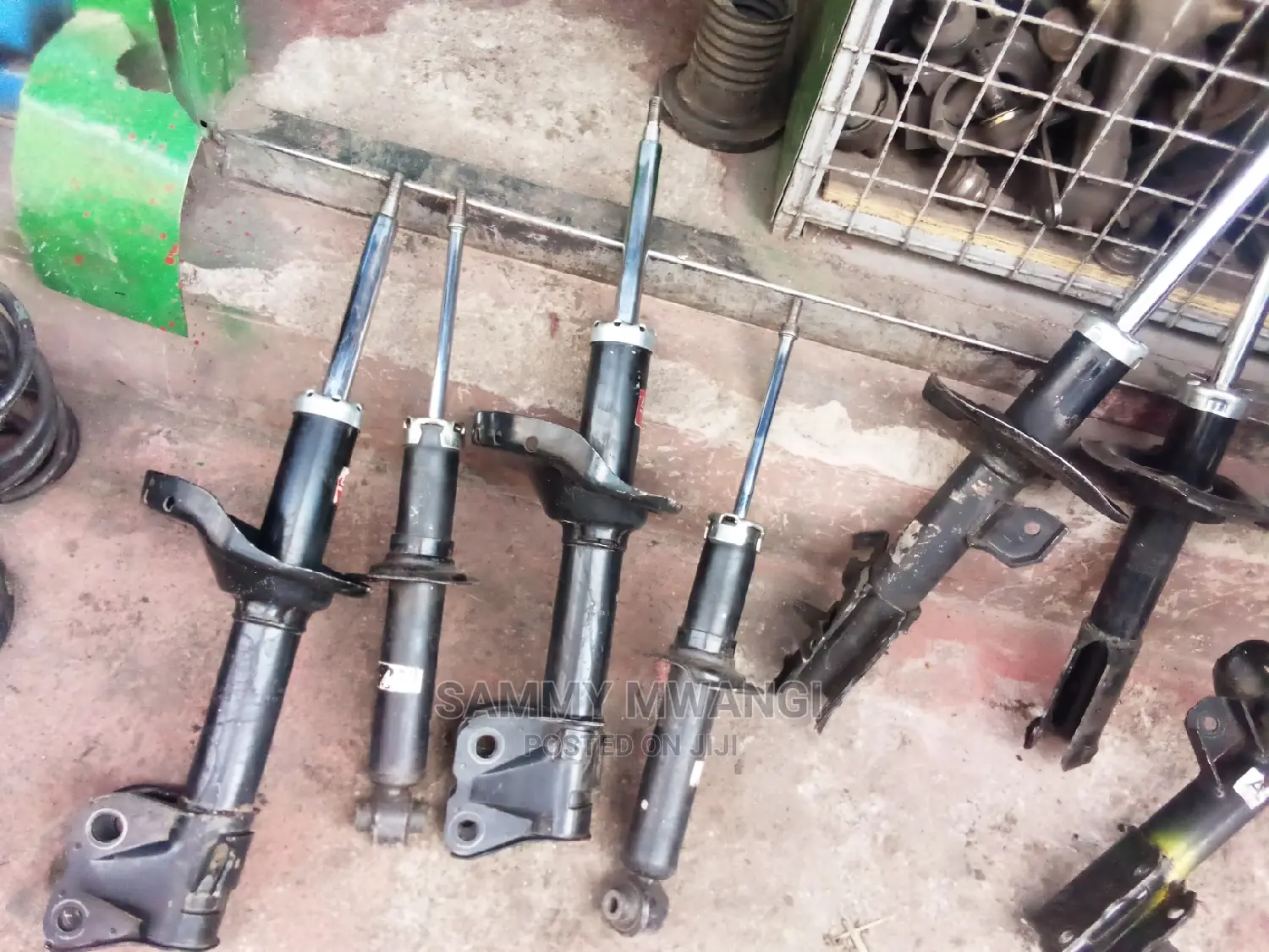 Subaru Front and Rear Shocks