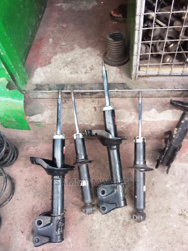 Subaru Legacy Front and Raer Shocks