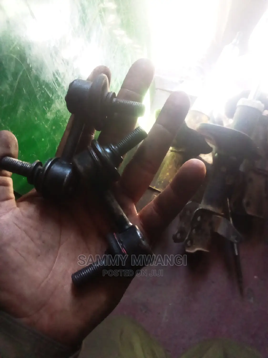 Subaru Legacy Front and Raer Shocks