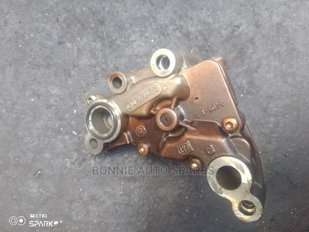 HR12 Turbo Oil Pump - main view