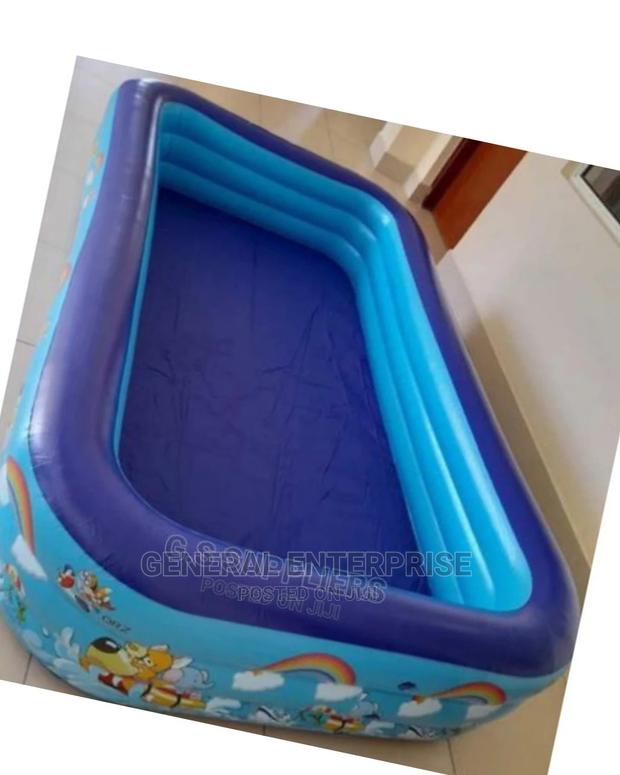 Inflatable Baby Pool - main view