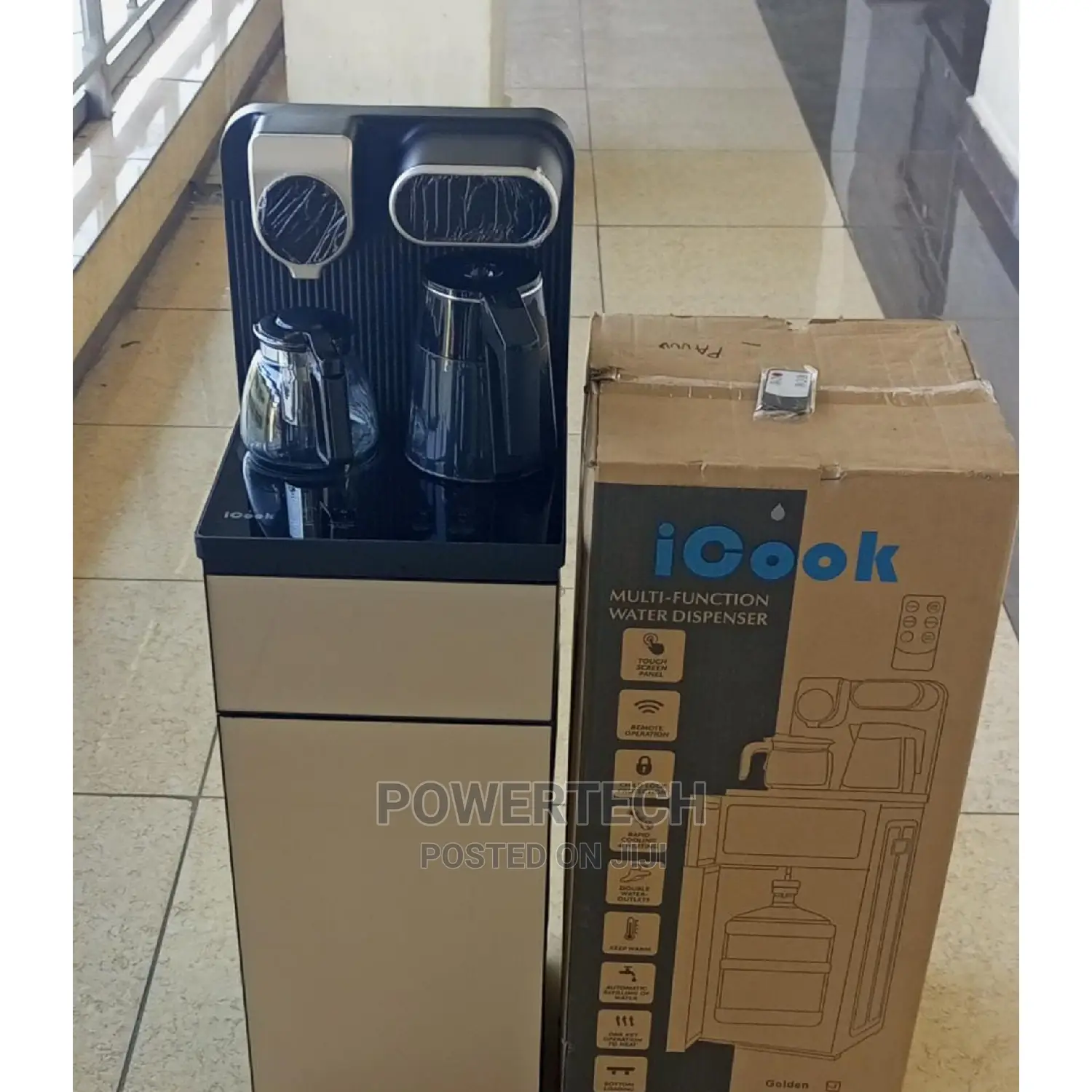 Bottom Load Water Dispenser Hot and Cold -Icook