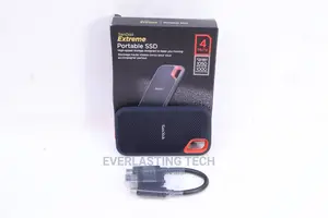 Sandisk E61 Extreme Portable External Ssd 4tb