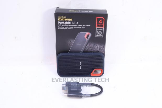 Sandisk E61 Extreme Portable External Ssd 4tb