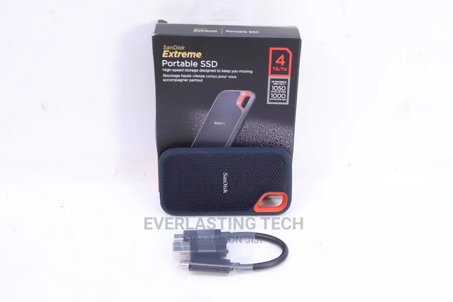 Sandisk E61 Extreme Portable External Ssd 4tb