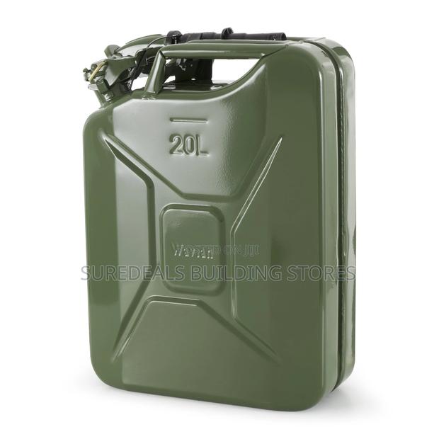 Generic Fuel Jerry Can-20ltrs - main view