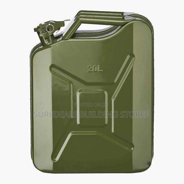 Generic Fuel Jerry Can-20ltrs - thumbnail 2