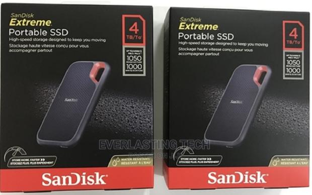 Sandisk E61 Extreme 4tb Portable External Ssd - main view
