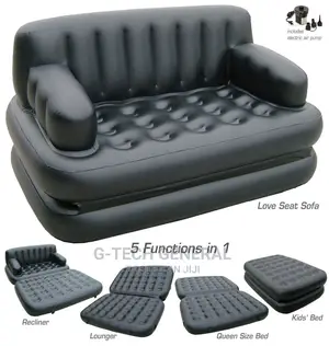 Bestway Heavy Weight Inflatable Sofa Bed With Ac Air Pump